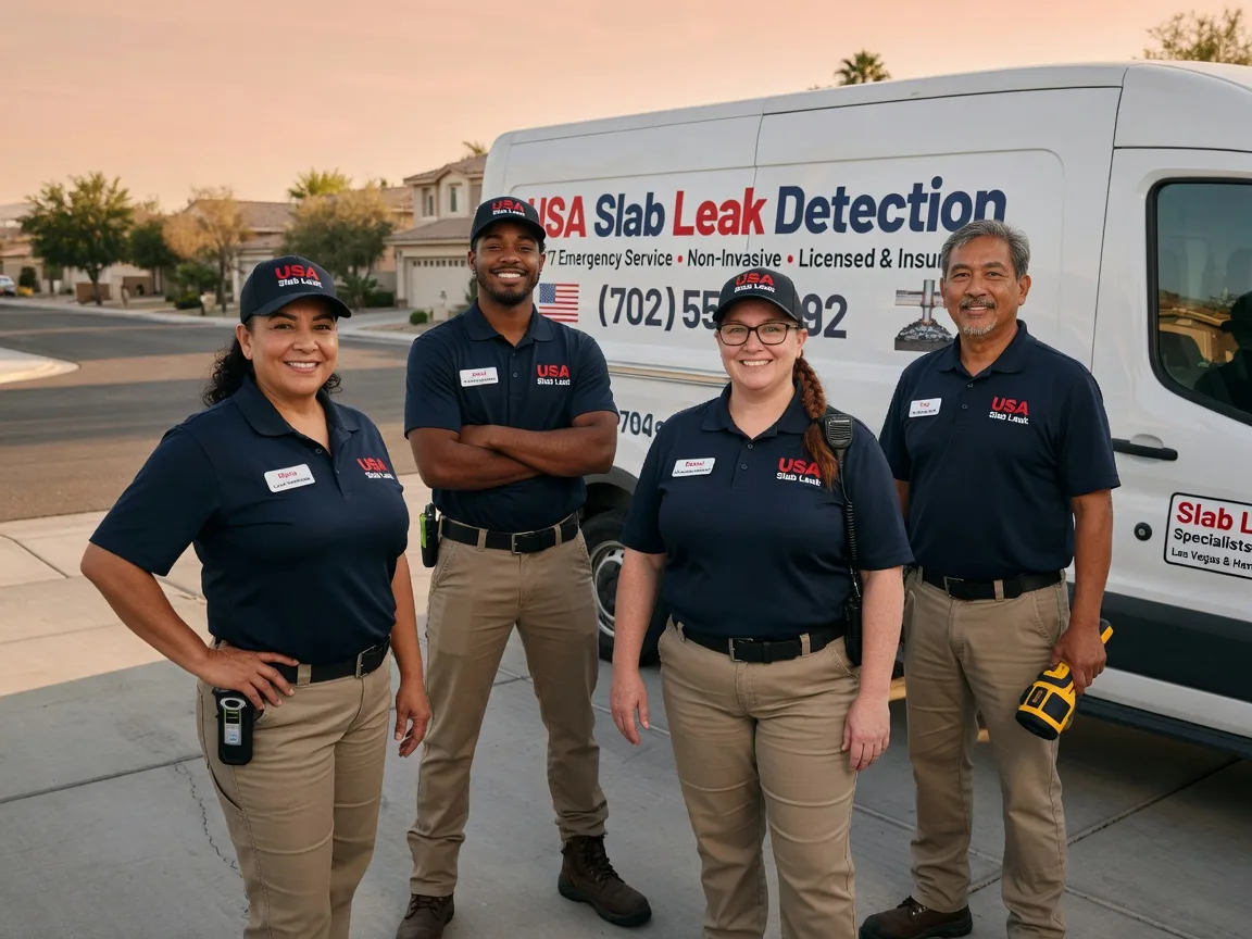 Slab Leak Repair company in Deer, AR